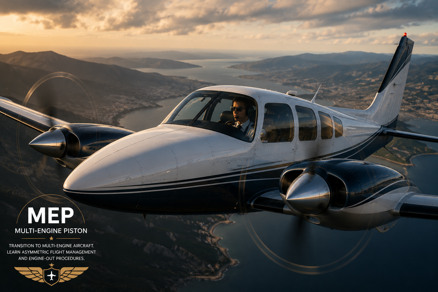 Multi-Engine Piston